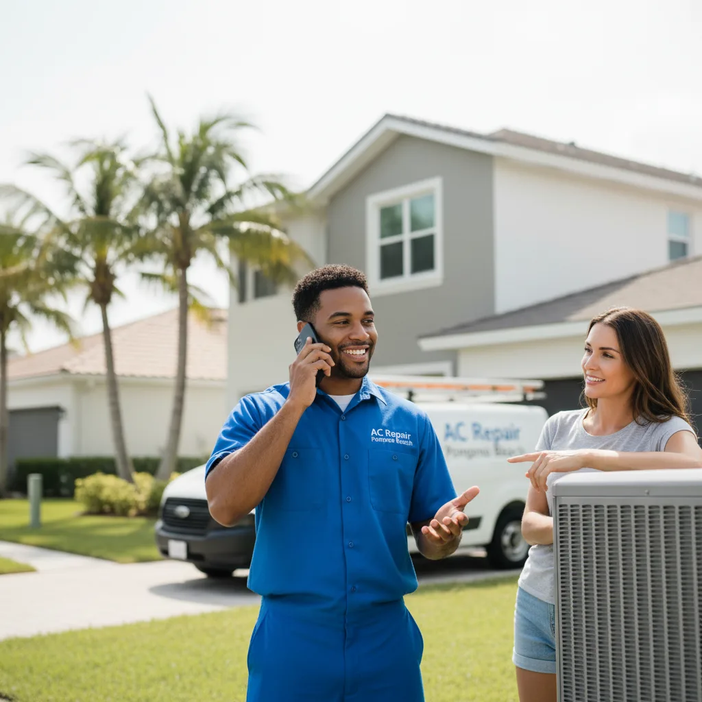 AC Repair Pompano Beach customer support in Wixom