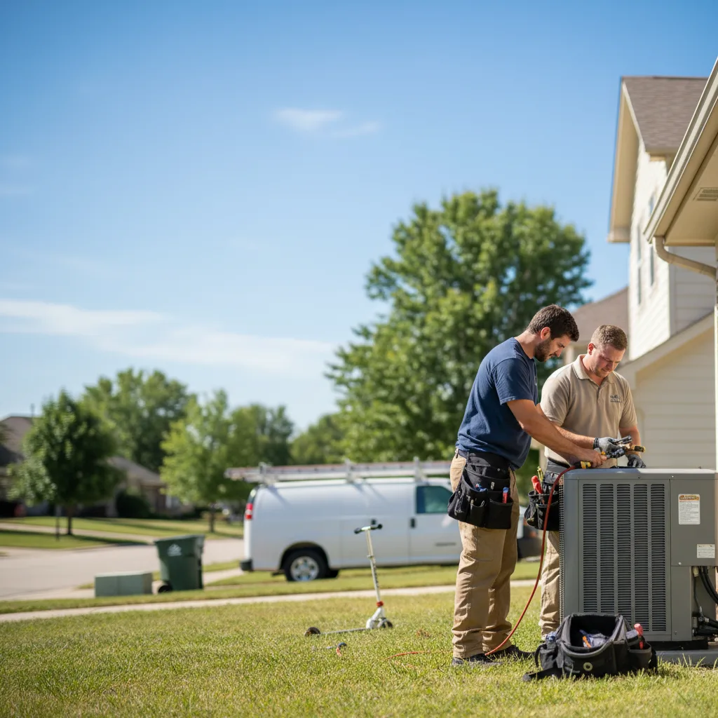 AC Repair in Wixom